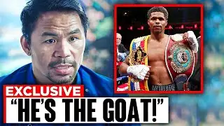 “He’s Untouchable” Boxing Legends Break Down Shakur Stevenson