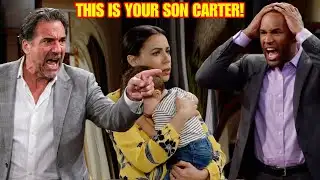 HE’S YOUR SON?! DAPHNE DROPS A DEVASTATING BOMBSHELL — CARTER’S WORLD SHATTERS ON BOLD & BEAUTIFUL!