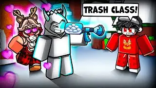 He Said SNOWMAN Class Was TRASH, So I Did This... (99 Nights in the Forest)