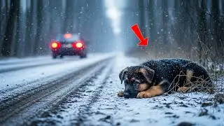 He Saved a Puppy in a Blizzard, Then Found a Chip That Changed Everything