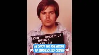 He shot the USA President to impress his crush