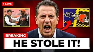 HE STOLE HIM. Todd Monken Hires Ravens QB Coach As New Browns OC! (Lamar Furious)