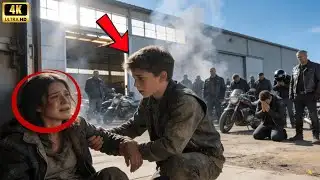 He Stood Between Her and the Blizzard — 1,063 Bikers Prayed