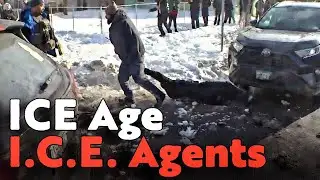 He Stood Between ICE and a Pregnant Woman—Now He