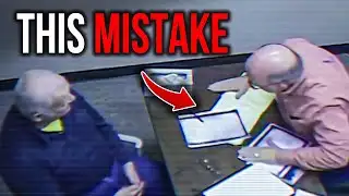 He Thought He Outsmarted Detectives — Until One Mistake Ruined Everything