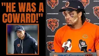 HE WAS A COWARD! Rome Odunze Explodes After SHOCKING Locker Room ATTACK! | Bears news