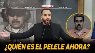 HE WHO LAUGHS LAST! BUKELE HUMILIATES MADURO AFTER HIS CAPTURE