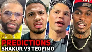 “He Will Get EXPOSED!” Boxing Pros PREDICT Why Teofimo Lopez Will DESTROY Shakur Stevenson In Fight