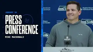 Head Coach Mike Macdonald Recaps The NFC Championship Win, Talks Super Bowl Prep