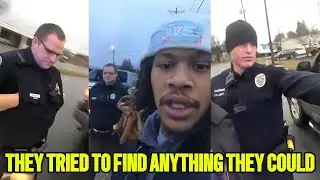 "Headlight Out" Excuse Leads to Racial Profiling and Illegal Search