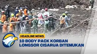 [HEADLINE NEWS 31/01]  - Hari Ke-8 Pencarian Longsor Cisarua