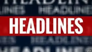 Headlines Live With World News Report Today February 3rd 2026!