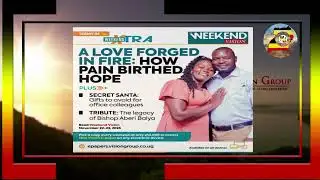 HEADLINES UGANDA.22ND.NOVEMBER.2025.EAC