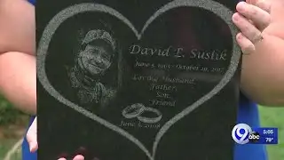 Headstone incomplete 10 months after man