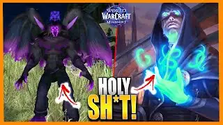 Healer Mage, Warlock Tank, DK Lich - NEW SPECS LEAKED!