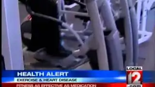 Health Alert: Exercise and Heart Disease