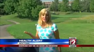 Health Alert: Exercise instead of medication