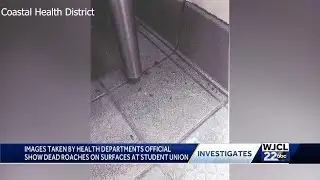 Health department documents SSU infestation