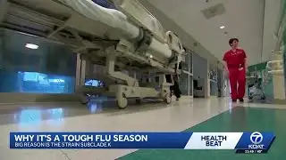 Health expert explains why flu cases are soaring