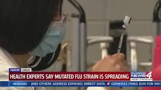 Health experts say mutated flu strain is spreading