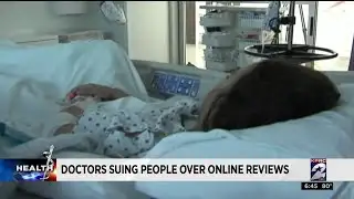 Health Headlines: Doctors suing over online reviews