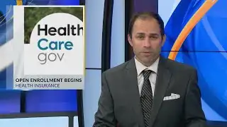 Health insurance open enrollment begins
