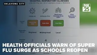 Health officials warn of super flu surge as schools reopen