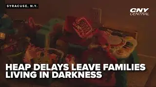 HEAP delay leaves families in the dark as temperatures drop
