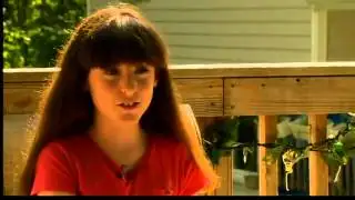 Hearing impaired child testifies before lawmakers