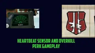 HEARTBEAT SENSOR AND OVERKILL PERK GAMEPLAY#CODMS14 #CODM #HEARTBEATSENSOR #OVERKILL