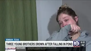 Heartbreak in Texas: 3 elementary kids drown in pond during winter storm