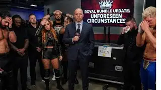 HEARTBREAK IN WWE: Adam Pearce Drops a DEVASTATING Royal Rumble Bombshell