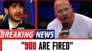 Heartbreaking: Tony Khan Fires Jon Moxley from AEW After Shocking Incident