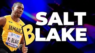 Heartbreaking!!! Yohan Blake DISQUALIFIED from 100m