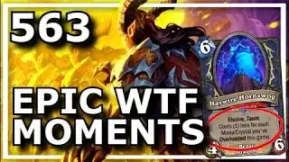 Hearthstone - Best Epic WTF Moments 563