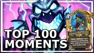 Hearthstone - TOP 100 Best Epic WTF Moments