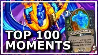Hearthstone - TOP 100 Best Epic WTF Moments