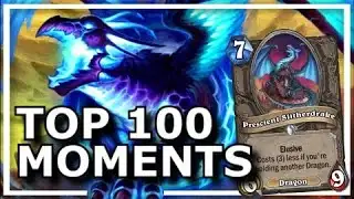 Hearthstone - TOP 100 Best Epic WTF Moments