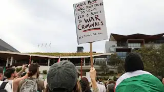 ‘Heartless’: Pro-Palestinian protesters continue hateful chants after Bondi massacre
