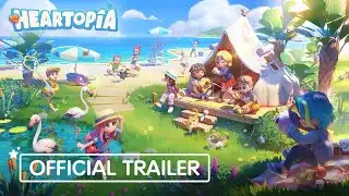 Heartopia Gameplay Trailer | TGS 2025