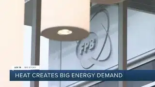 Heat creates big energy demand