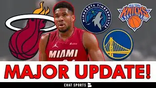 🚨Heat Fans Get MASSIVE Giannis Antetokounmpo Trade Update🚨