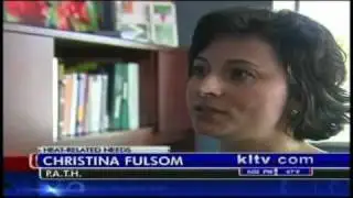 Heat Has East Texans Scrambling To Help Others