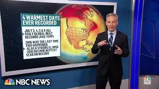 Heat record headlines likely to continue ‘for the next three to four weeks’