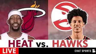 Heat vs. Hawks Live Streaming Scoreboard, Play-By-Play, Highlights | NBA League Pass Stream