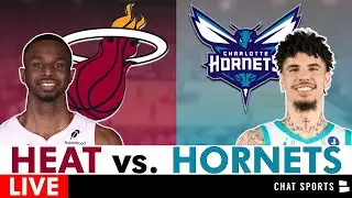Heat vs. Hornets Live Streaming Scoreboard, Play-By-Play, Highlights | NBA League Pass Stream