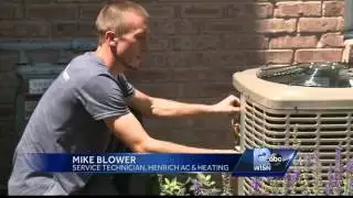 Heat wave has AC repair crews working overtime