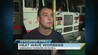 Heat Wave Puts Cities on Alert