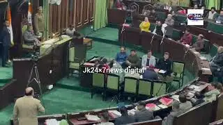 Heated Clash in Assembly Dy CM vs MLA Sham Lal