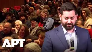 Heated Exchange Between Rep Mike Lawler and Attendees at Town Hall | APT